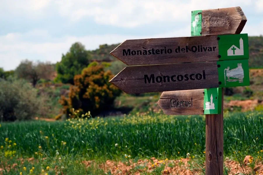 Rutas (senderismo) El Moncoscol