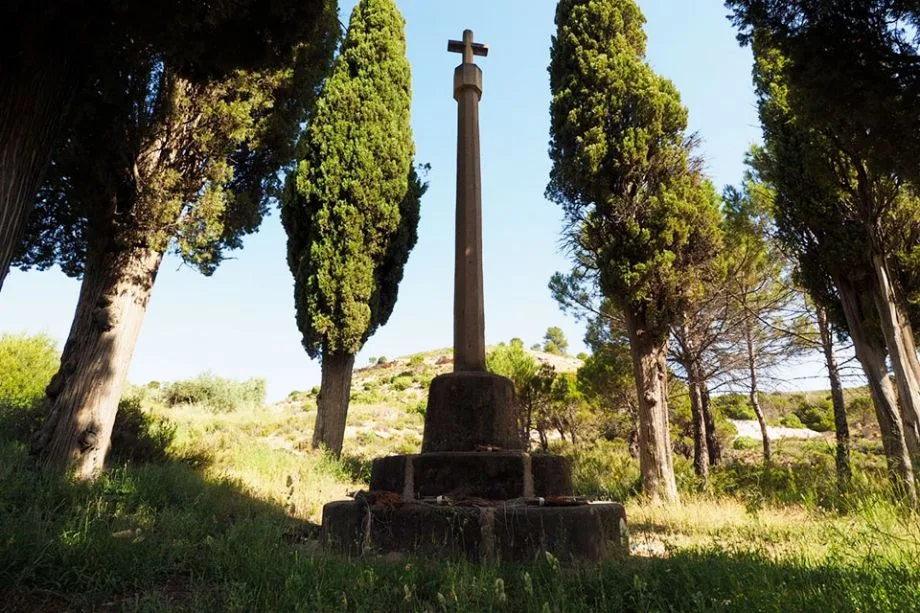 Rutas (senderismo) La Cruz de los Cipreses