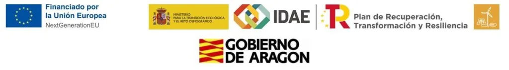 Home logo gobierno aragon