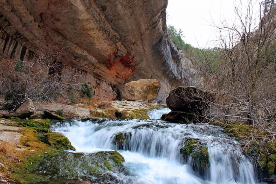Rutas (senderismo) Nacimiento del río Pitarque