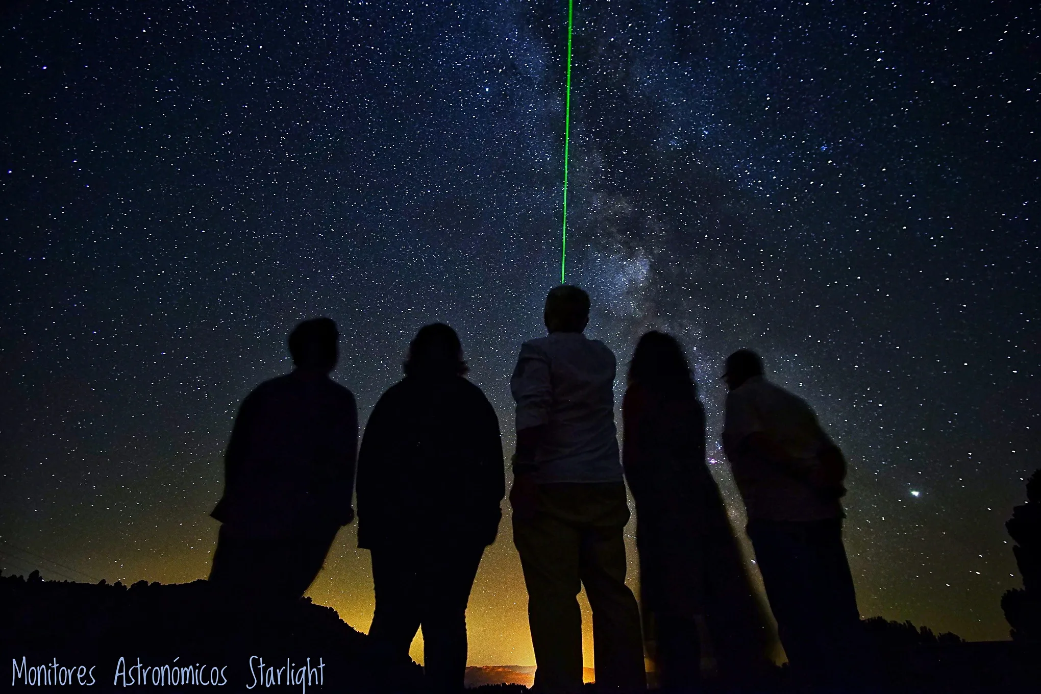 Monasterio Starlight Monitores astronómicos