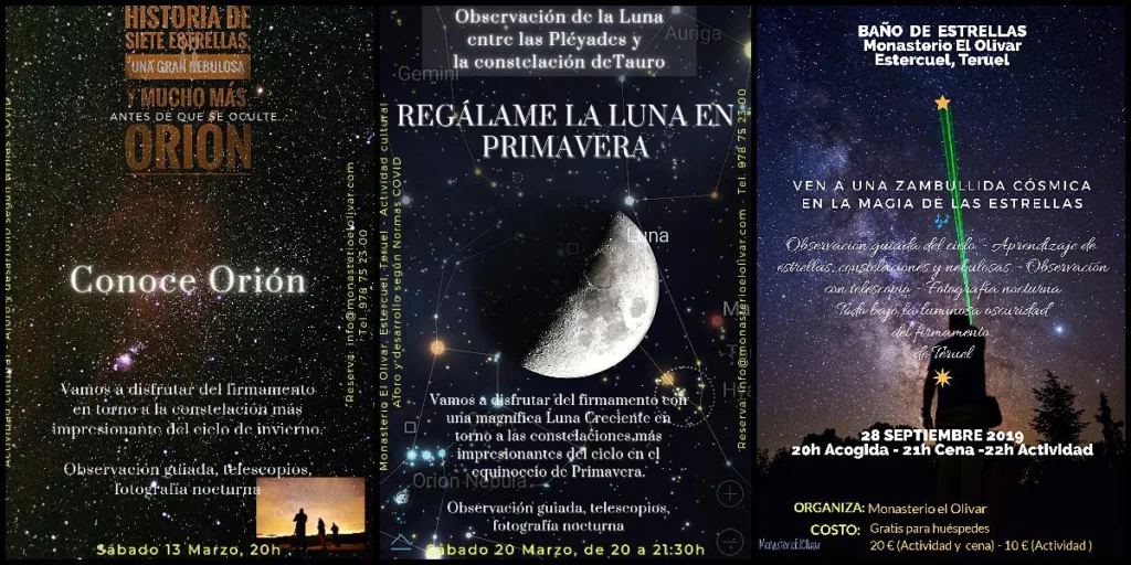 Monasterio Starlight Actividades