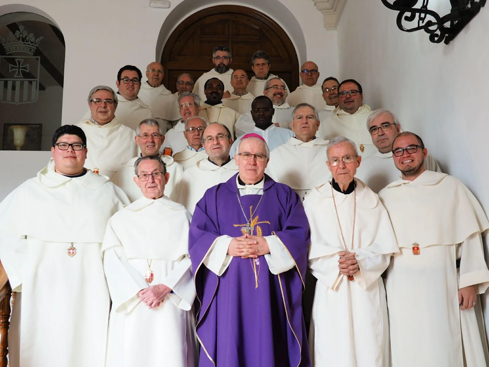 Una familia que te acoge Mercedarios del Monasterio del Olivar