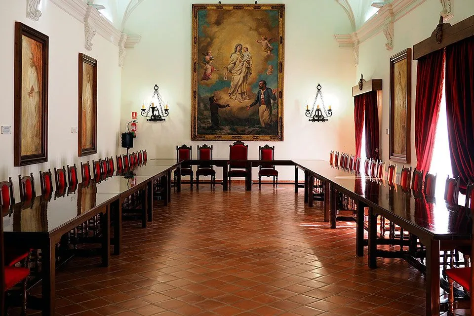Salas de reunión Sala capitular