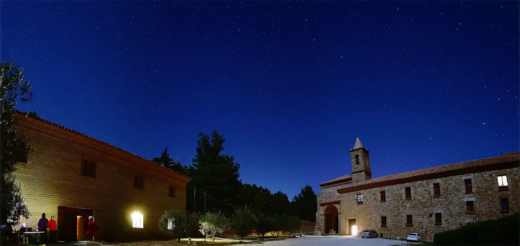 Monasterio Starlight Observación de estrellas