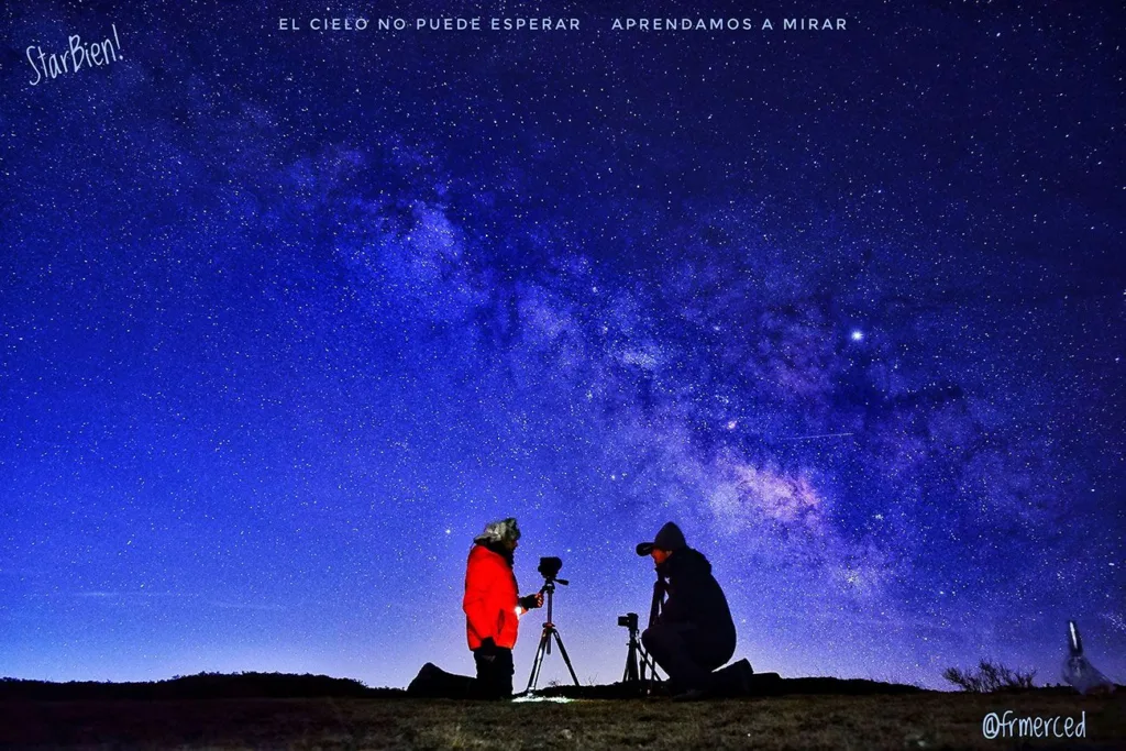 Monasterio Starlight El cielo no puede esperar, aprendamos a mirar