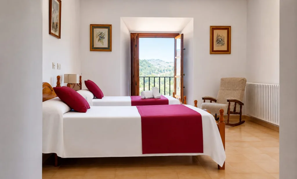Alojamiento Habitación doble con vistas al exterior