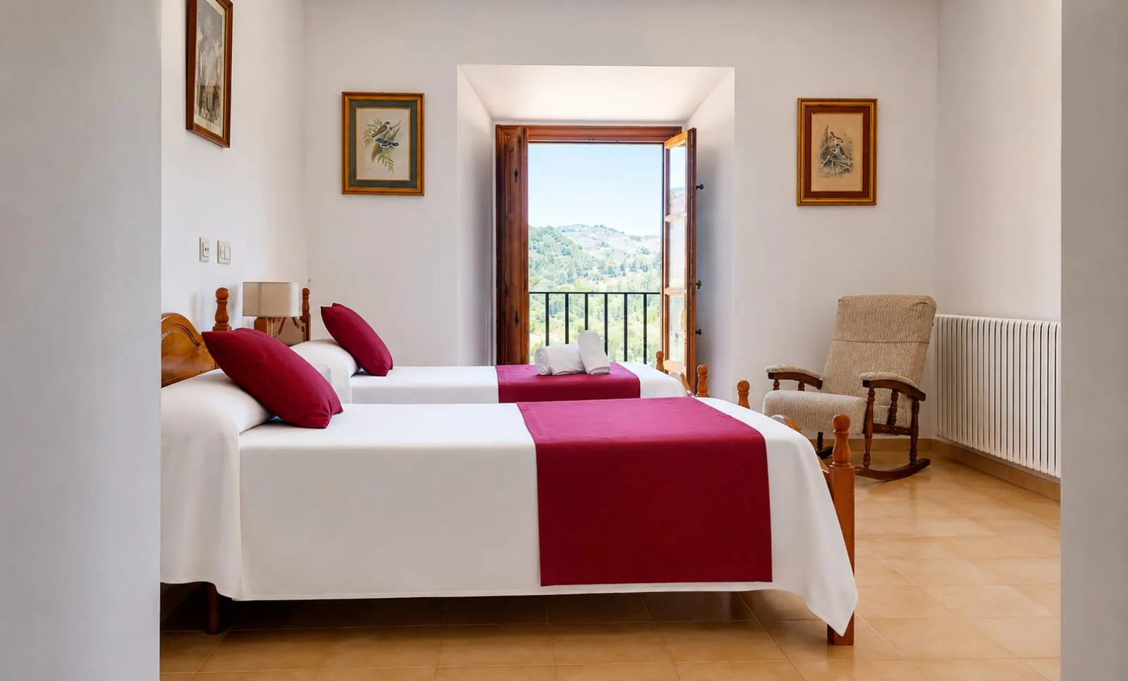Servicios y actividades Alojamiento monasterio